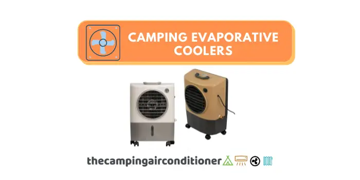 camping evaporative coolers