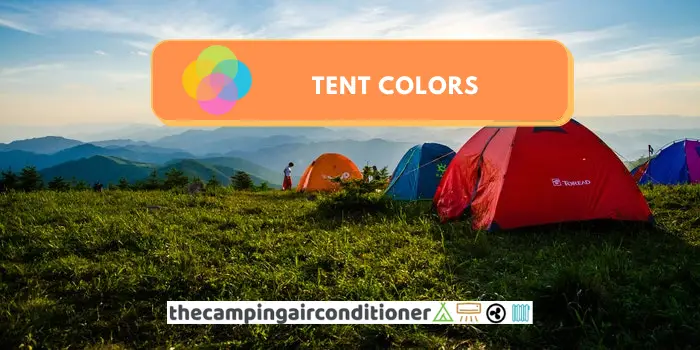 tent colors