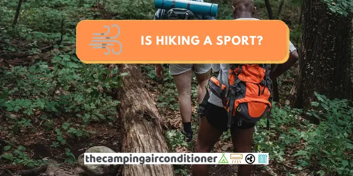 is hiking a sport