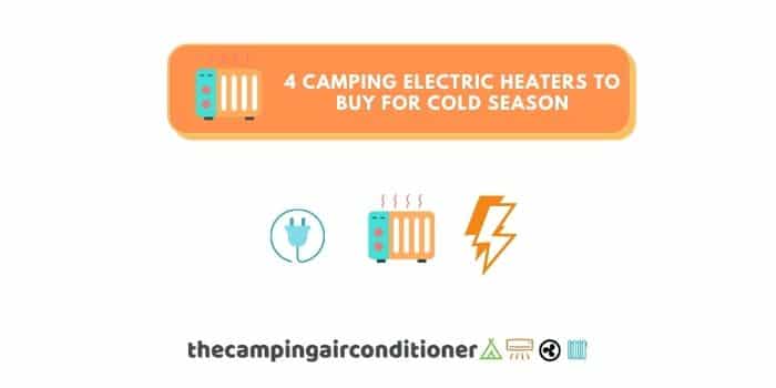 camping electric heater