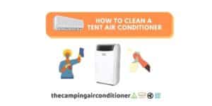 how to clean a tent air conditioner