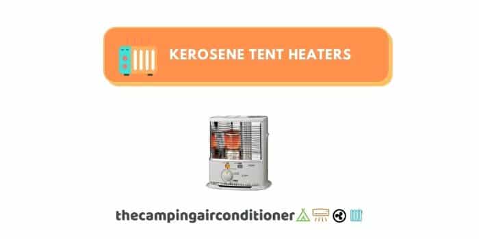 kerosene tent heater
