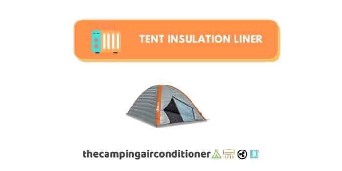 tent insulation liner