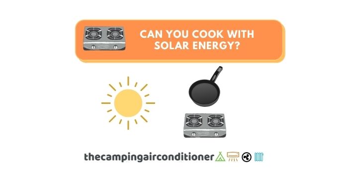 Can you cook with solar energy
