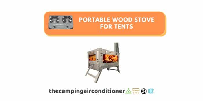 portable wood stove for tents