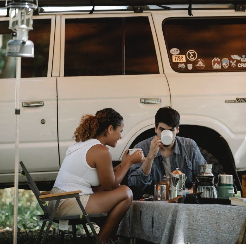 how to store food in your car while camping safely