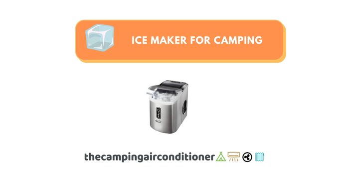 camping ice maker