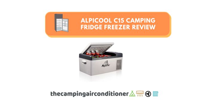 Alpicool C15 Fridge Freezer review