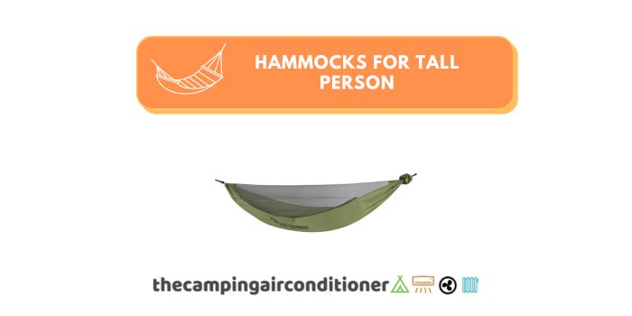 hammock for tall person