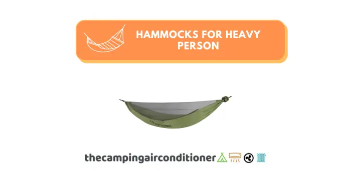 hammock for heavy person